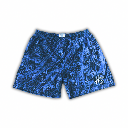 Blue Marble Shorts