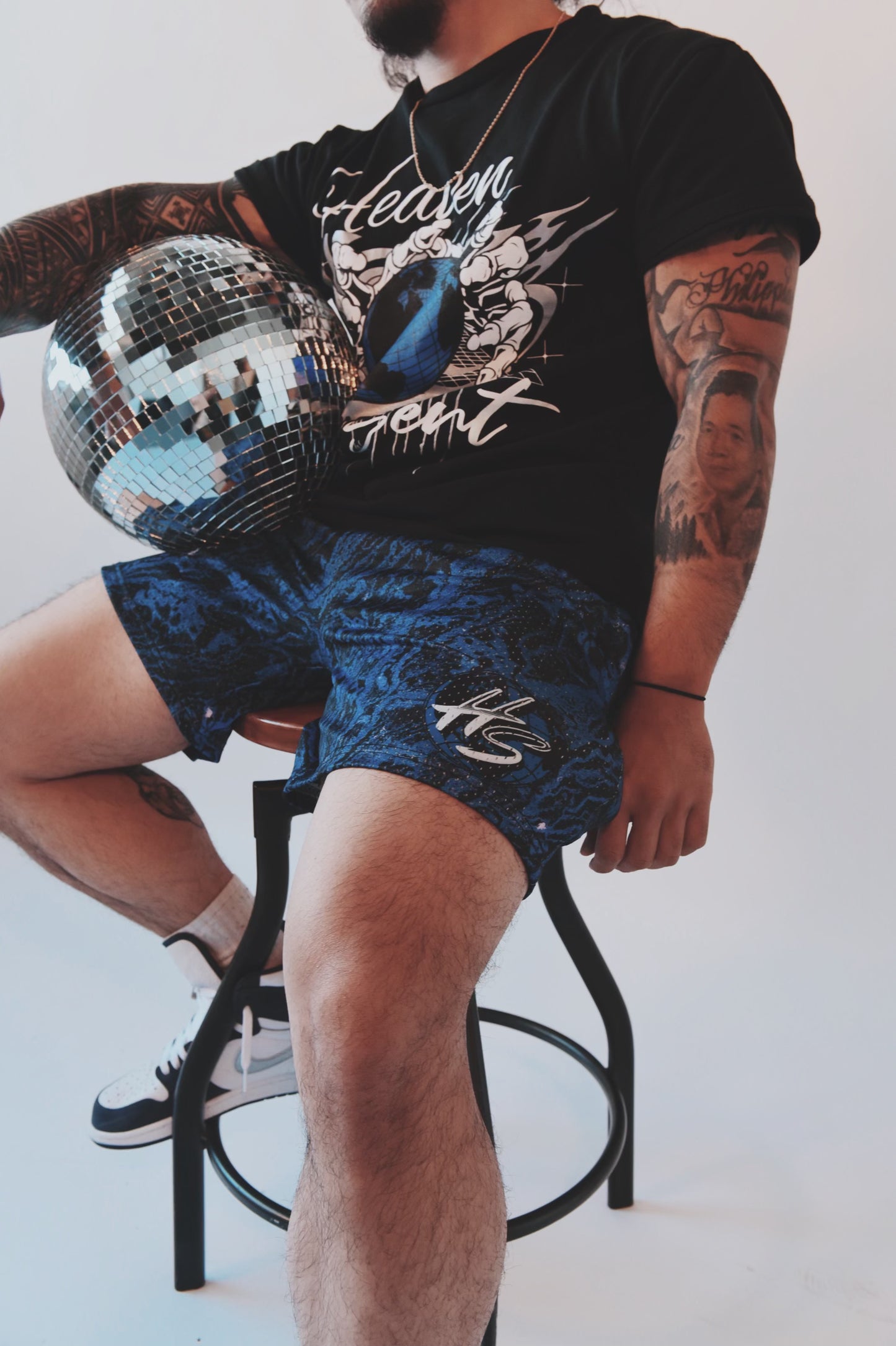 Blue Marble Shorts